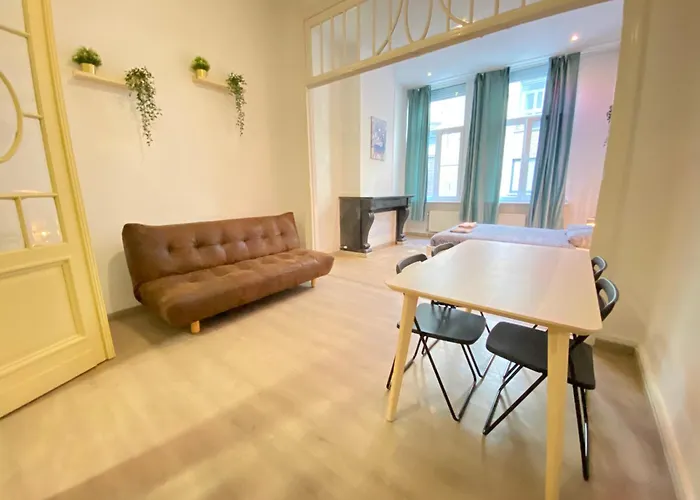 Charming Apartments In The Heart Of Antwerp