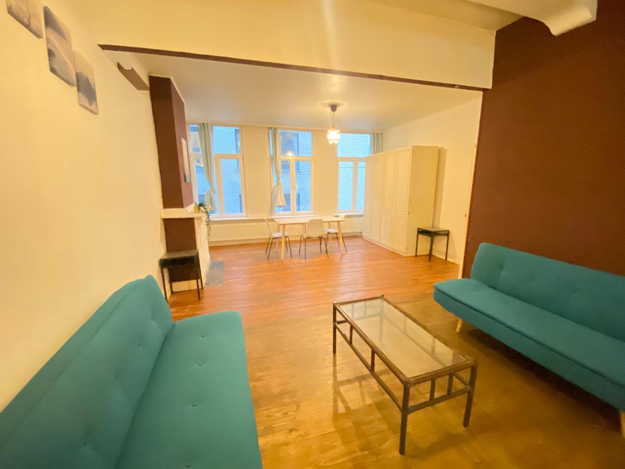 Charming In The Heart Of Apartment Antwerp