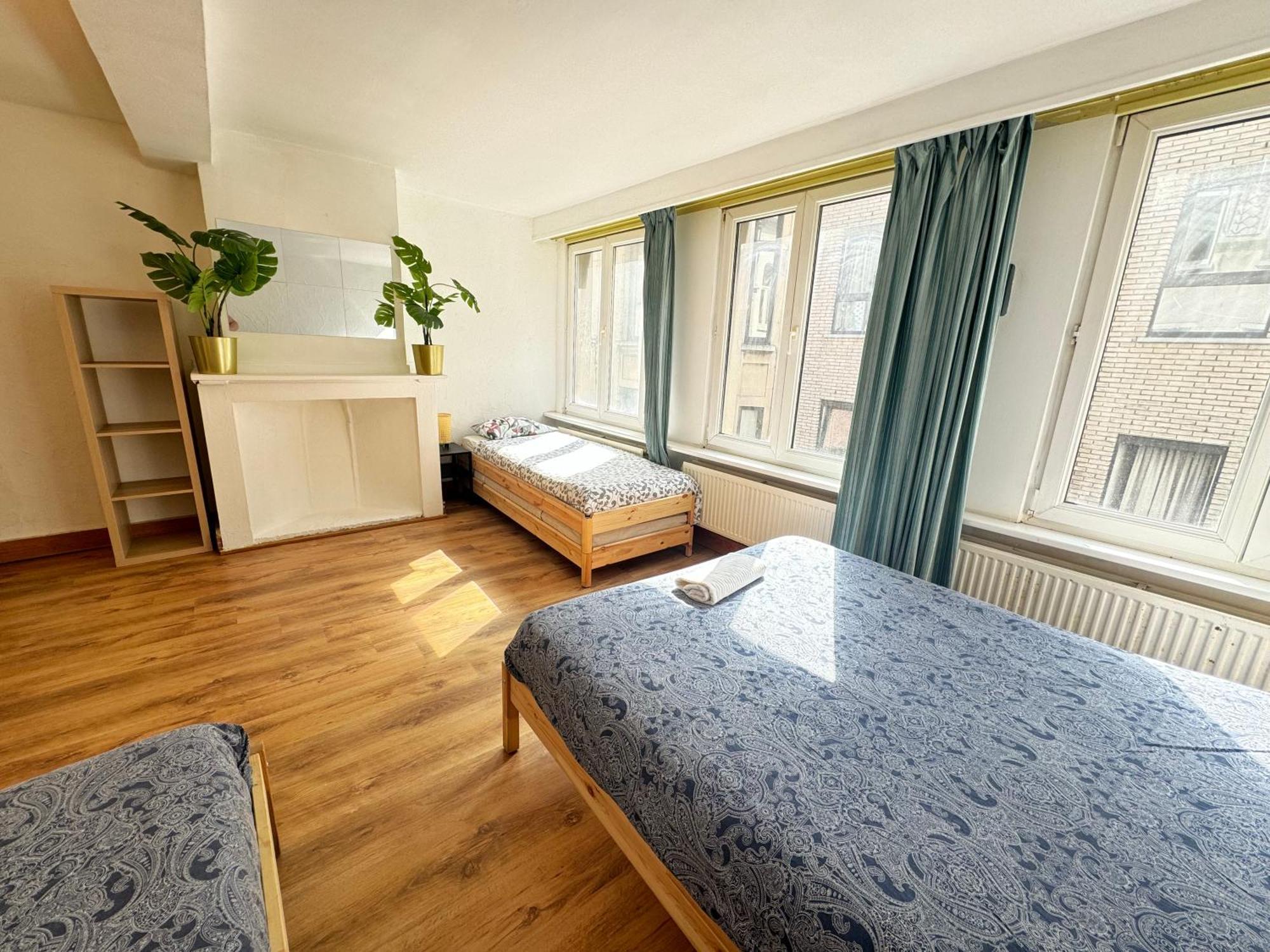 Apartment Charming In The Heart Of Antwerp