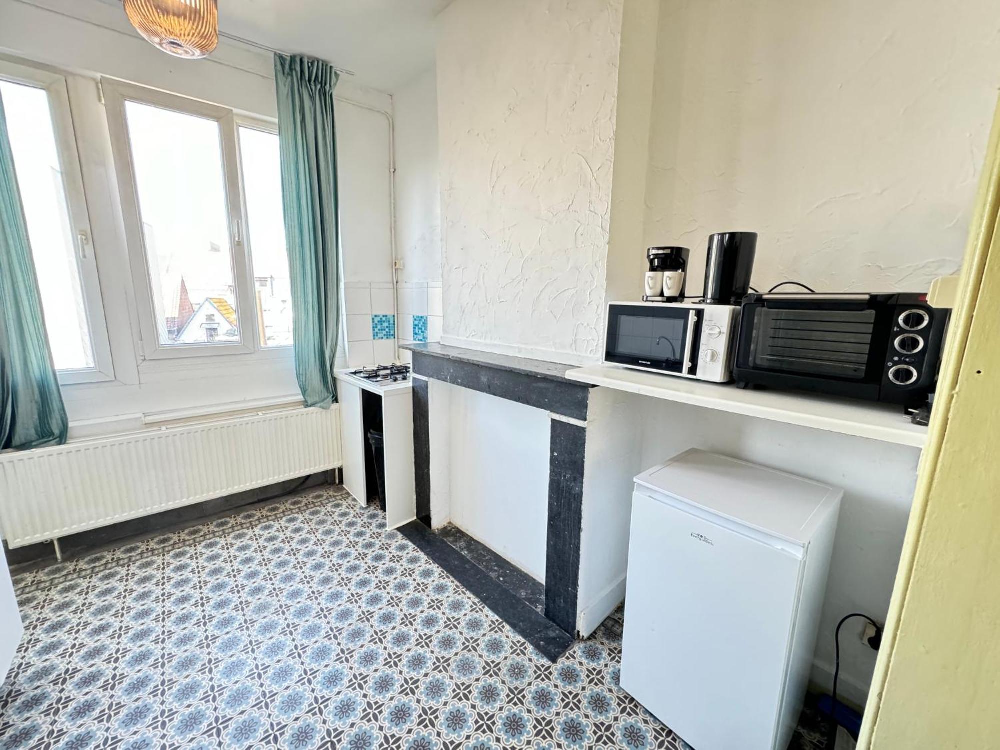 Apartment Charming In The Heart Of Antwerp