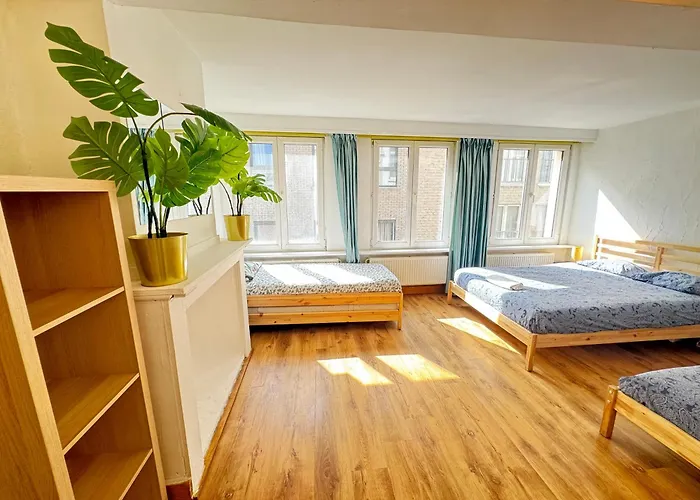 Charming Apartments In The Heart Of Antwerp