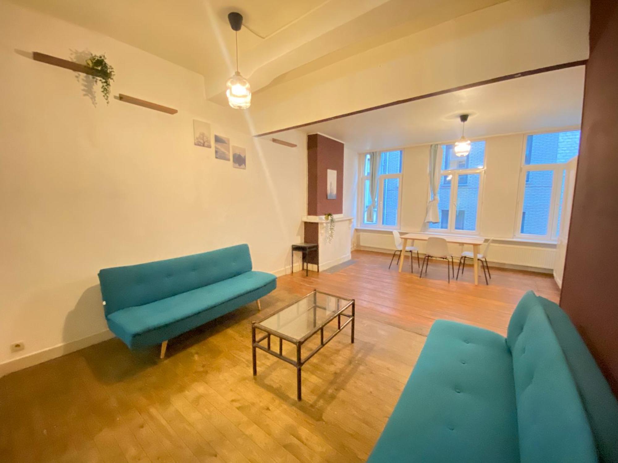 Apartment Charming In The Heart Of Antwerpen